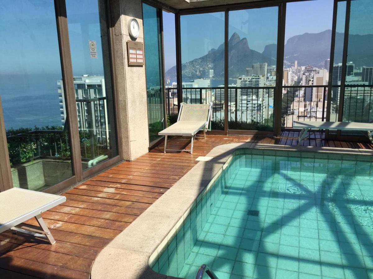 Tiffanys Residence Service Ipanema Rio de Janeiro Exterior foto